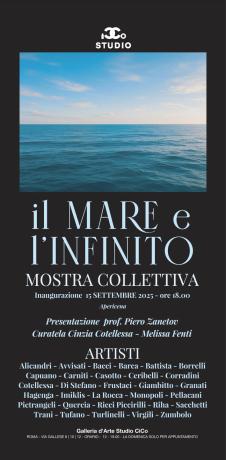 Mostra Collettiva d’Arte Contemporanea "Il mare e l'infinito"