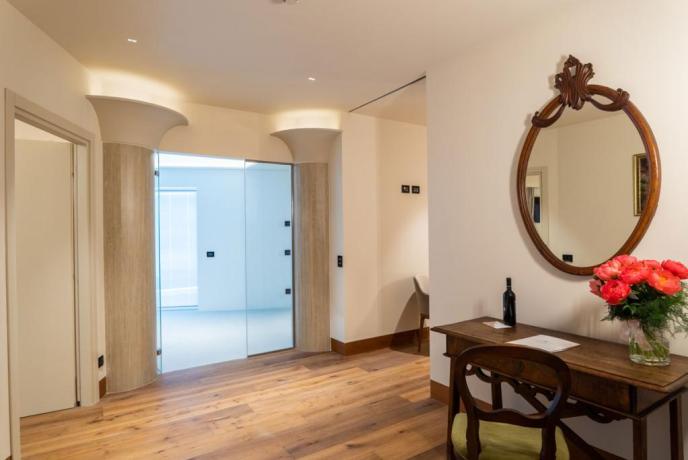 Sala benessere Suite Master hotel con SPA  