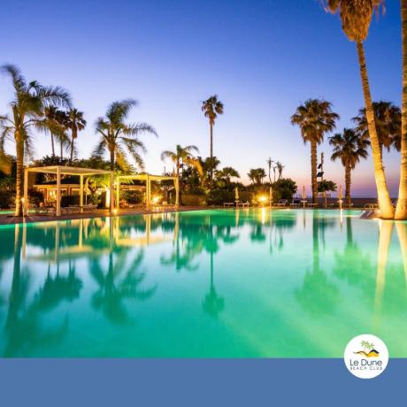 Villaggio 4 stelle Sicilia con mega Piscina