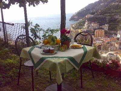 Villa sulla costiera amalfitana