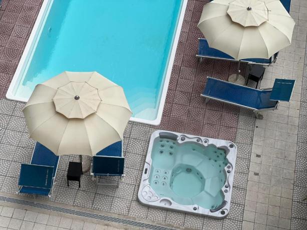 Hotel Fiuggi con piscina e idromassaggio
