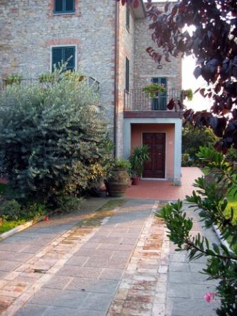 Esterno residence Il Palazzo di San Fatucchio