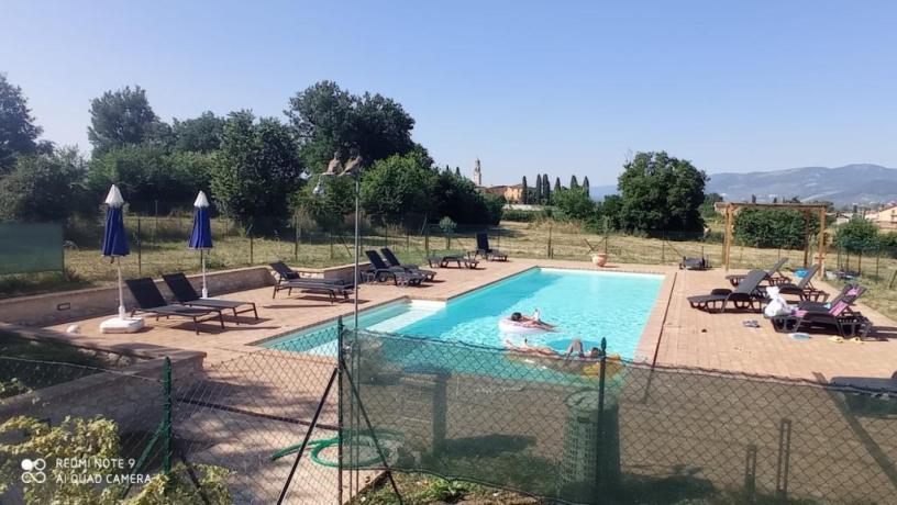 Casale Dimora-di-Campagna con Piscina, Montefalco, Umbria 