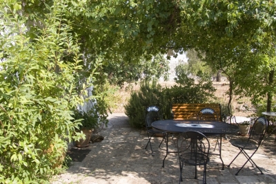 Hotels and Trulli-houses with private garden