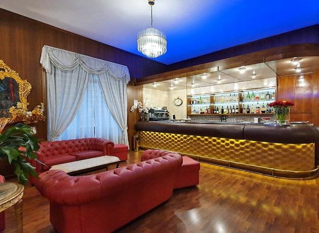 Sala bar hotel 4 stelle Arezzo centro