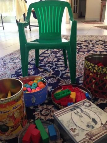 Zona per bambini in B&B a Porto Sant'Elpidio