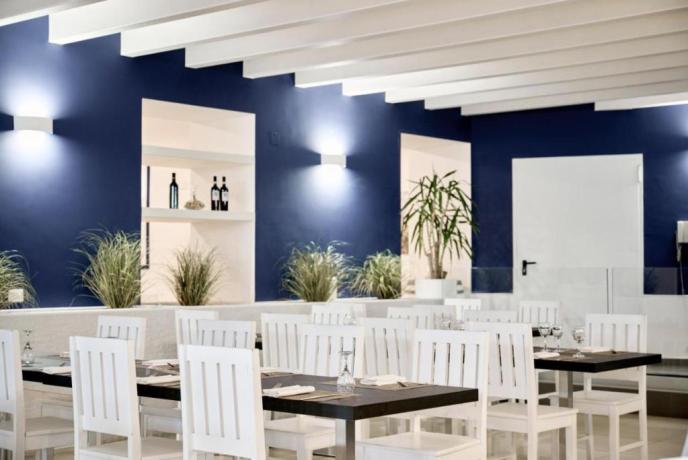 Ristorante interno per pranzo e cena