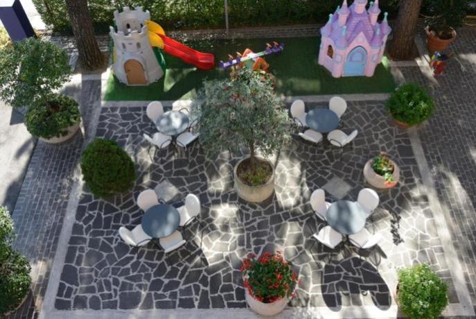 Parco giochi, Hotel per famiglie con bambini Assisi