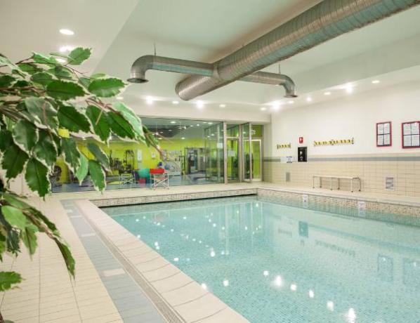 Hotel Sestriere con piscina coperta
