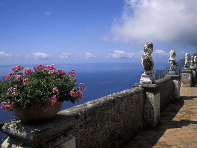 Visita la Villa Cimbrone sulla Costa d´Amalfi