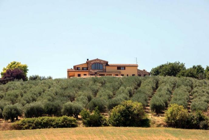 B&B vicino Perugia con vista Panoramica 