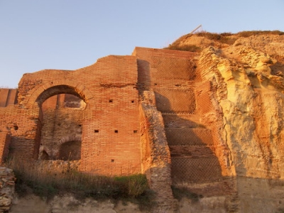 The caves of Nerone in Anzio