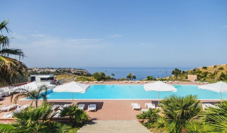 Villaggio in Calabria- Piscina Vista Mare   