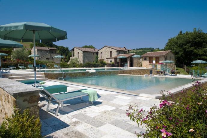 Residence in Toscana con Piscina per Bambini 