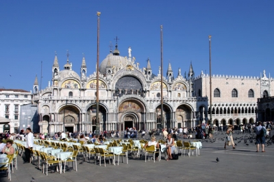 hotel close to the square piazza San Marco, venice