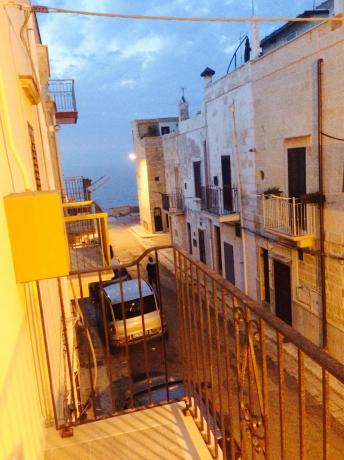 Casa-Vacanza Polignano-a-Mare 4persone con balcone centro città
