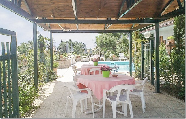 Residence il podere con piscina a Perugia-Magione 