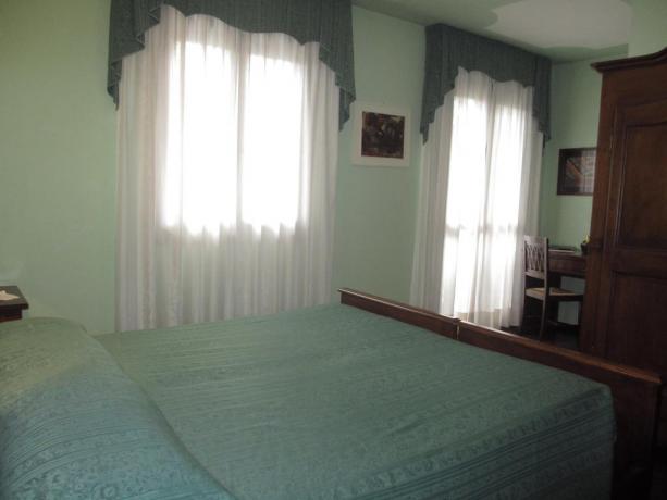 Camera matrimoniale hotel a Rivignano