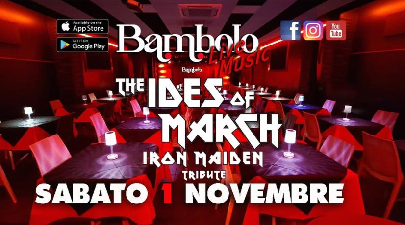 IRON MAIDEN " The Ides of March - The Iron Maiden Experience" ( Da MILANO )