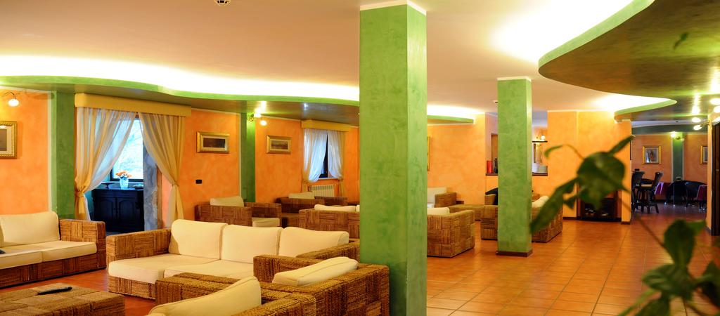 Hotel vicino Roccaraso sala comune per ospiti