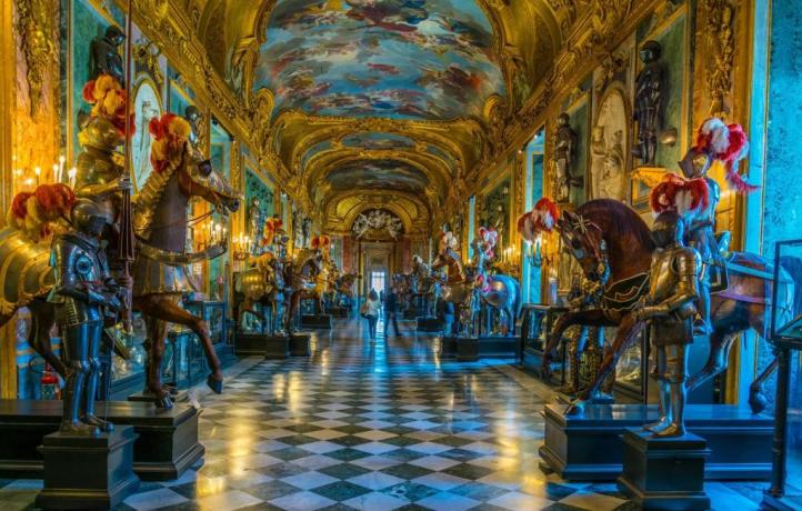 Notturno a Palazzo Reale