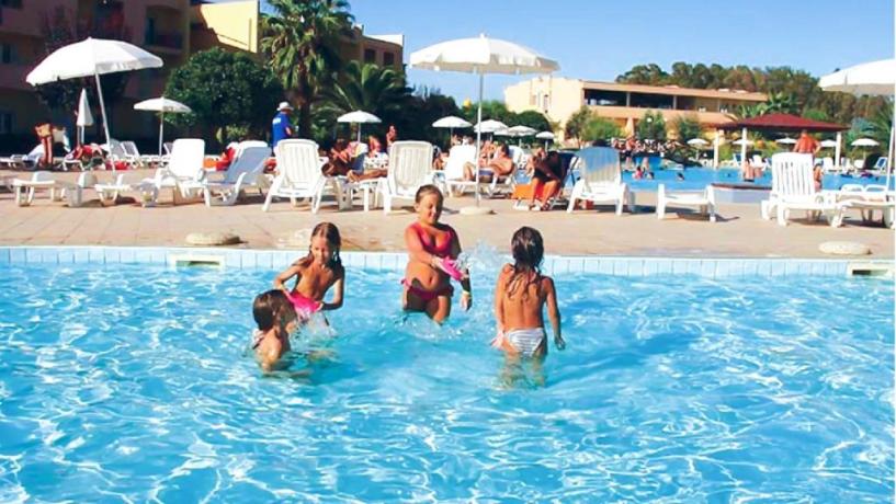 Piscina bambini all'interno del villaggio