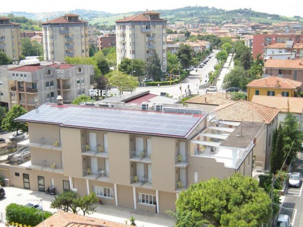 Vicino al centro e al Mare Senigallia-Hotel Prestigio 