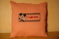 Cuscini personalizzati con dediche