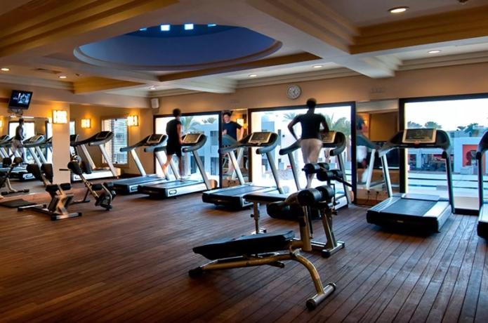 Palestra fitness e centro benessere villaggio Veratour Sharm