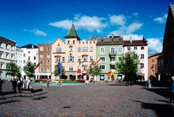 hotel in the center of  bressanone 