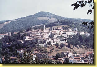 Pietralunga, Umbria 