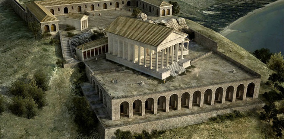 Hotel a Terracina vicino al tempio di Giove 