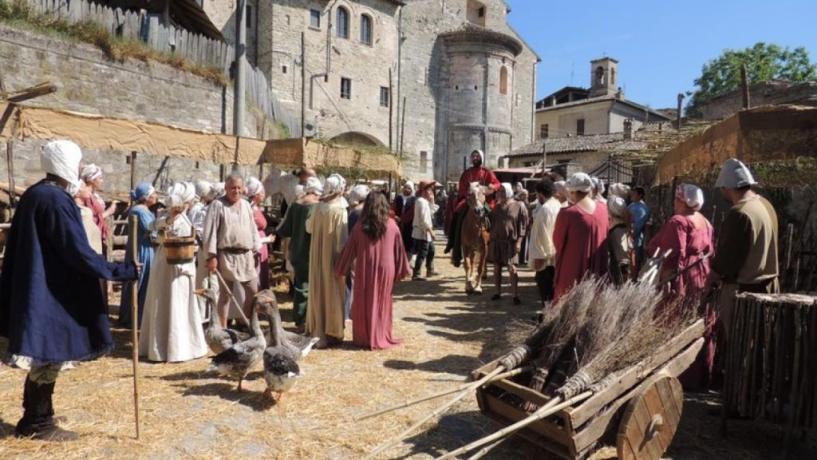 Umbria Eventi Giugno: Gaite Bevagna