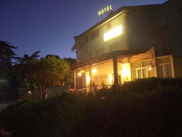 Hotel vicino Colonia del Seminario con ampio esterno