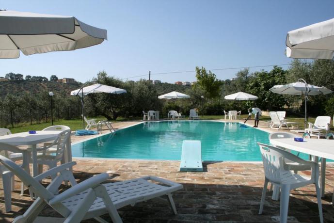 Agriturismo con piscina a Penne-Abruzzo 