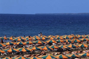 Spiagge attrezzate degli Hotel di Marebello