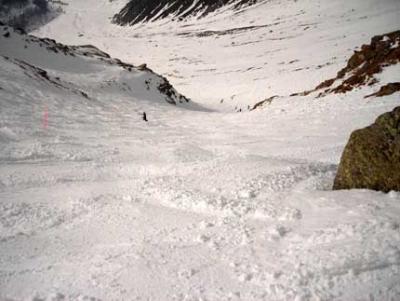 Lots of space in the skislopes of Valchiavenna