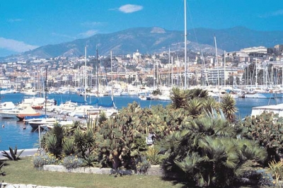 hotel vicino porto di Sanremo