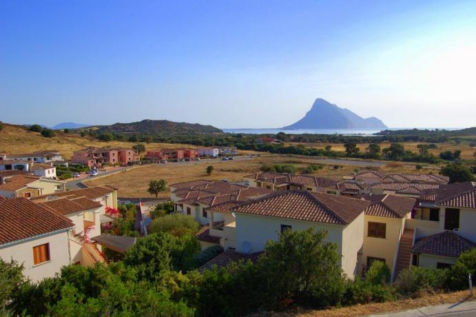 Appartamenti con panorama sul mare in Sardegna