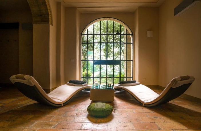 Area benessere - private spa 