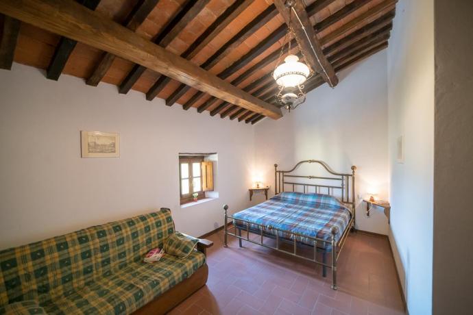  Letto Matrimoniale: Azienda-Agrituristica Val di Sieve 