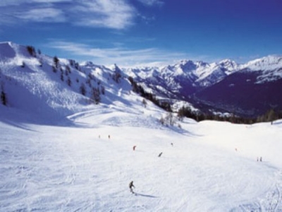 Piste blu, rosse e nere