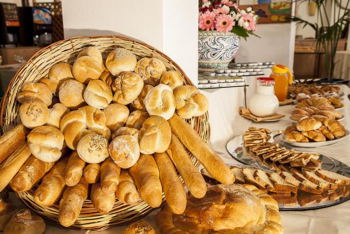 Colazione a Buffet a Ischia, Hotel Superior