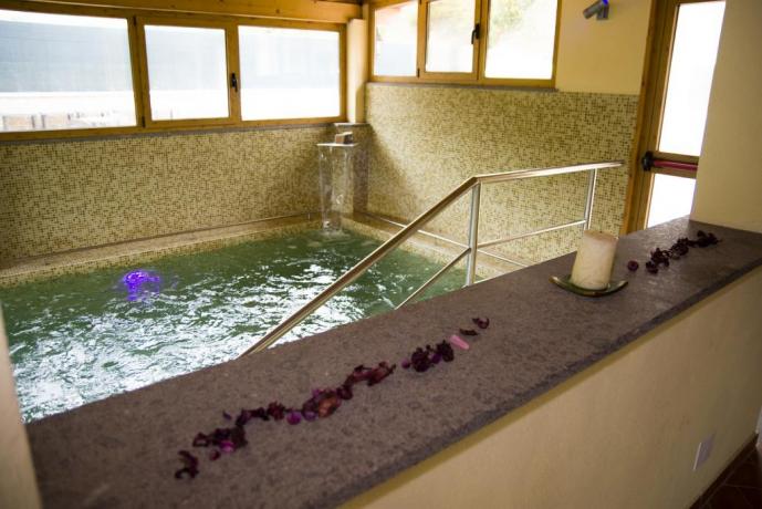 Agriturismo nel Lazio-spa romantica  