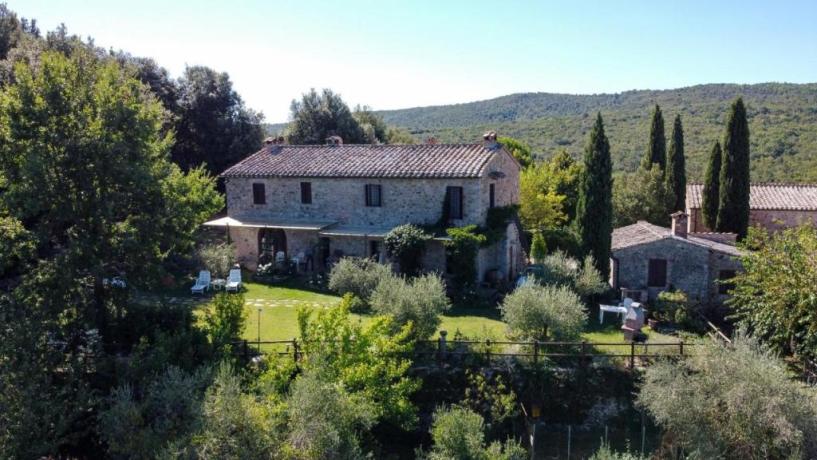 Casale uso esclusivo 4 camere da letto Siena