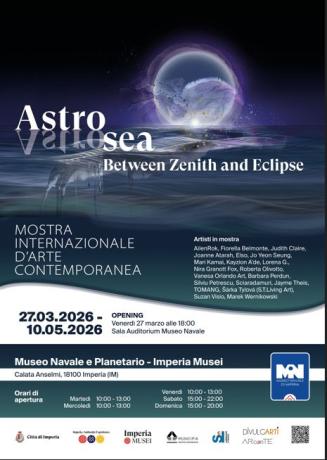 Astrosea: Between Zenith and Eclipse