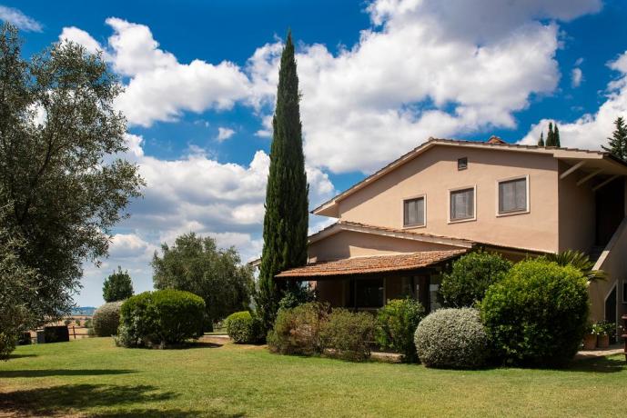 Agriturismo vicino le Terme di Saturnia 