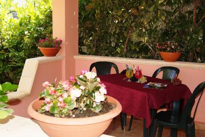 Aperitivo in veranda