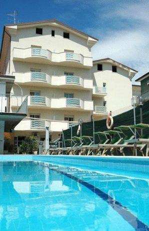 Hotel con Piscina a Cervia in Emilia-Romagna