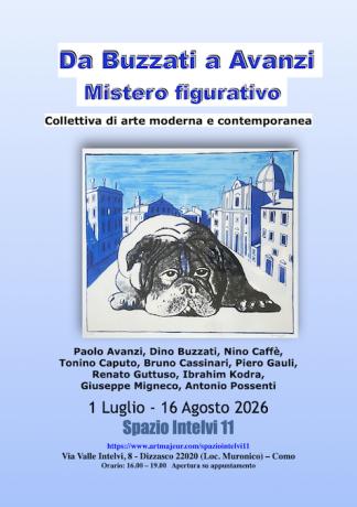 Mostra Collettiva “Da Buzzati ad Avanzi. Mistero figurativo”